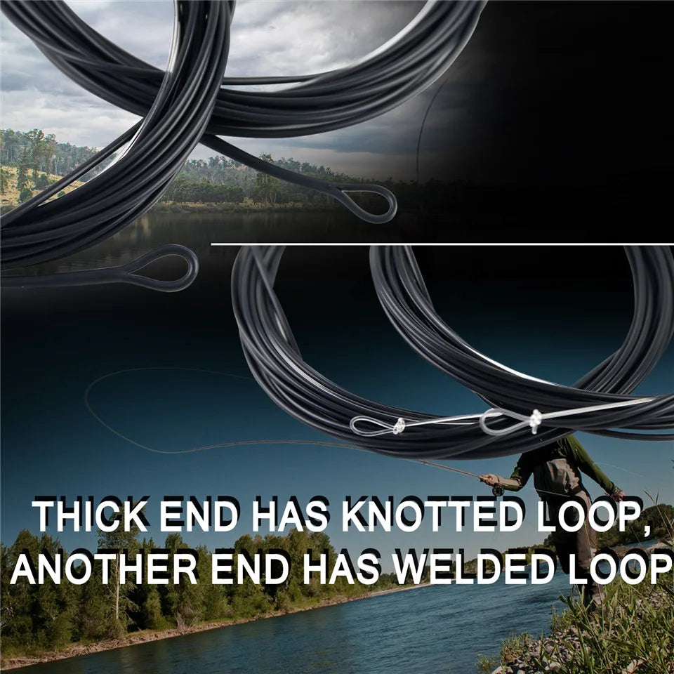 Fly Fishing Poly Leader Line 3-6ips Floating/Sinking Leader Fishing line